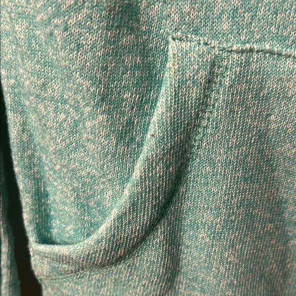 Roxy Blue Zip-Up Jacket with Standing Collar - Picture 10 of 12